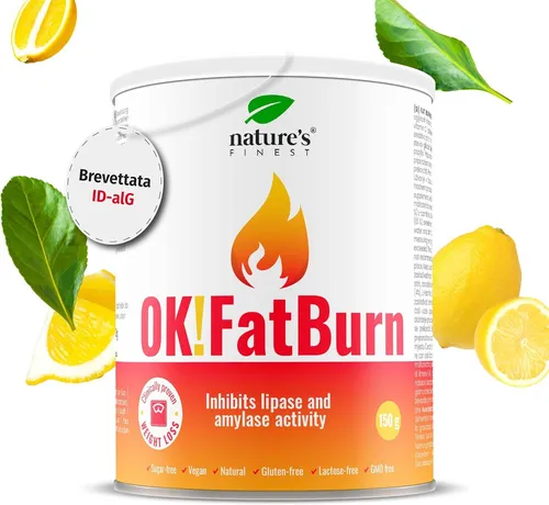 Nature's Finest OK!FatBurn - Fettverbrenner
