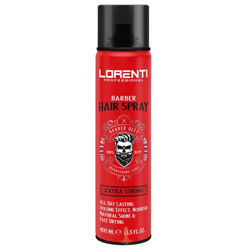 LORENTI – TOKYO & SEOUL Barber Hair Spray XXTRA STRONG 400 ml