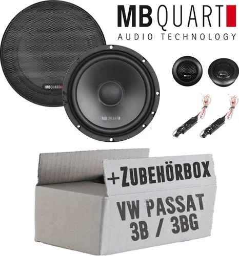 MB Quart Lautsprecher für VW Passat 3B/3BG