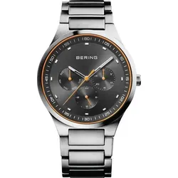 Bering Quarzuhr 11740-009 Classic Herrenuhr 40mm - Armbanduhren mit 10 ATM Wasserdichtigkeit und multifunktionalem Zifferblatt in modernem Design, ideal für stilbewusste Herren.