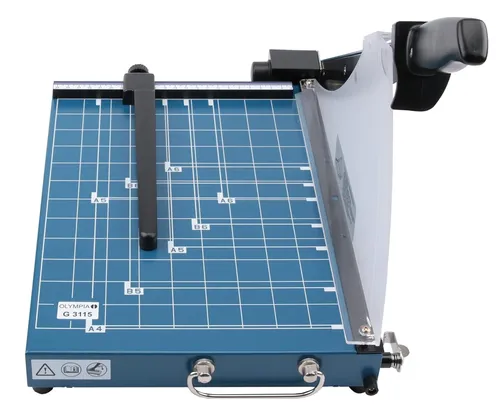 Olympia G 3115 Schneidemaschine A4 Hebelschneider