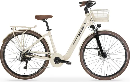 MBM Elektro-Citybike NEFELE 26 Zoll, creme