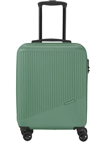 Travelite 4-Rad Handgepäck Koffer 55 cm in grün von travelite