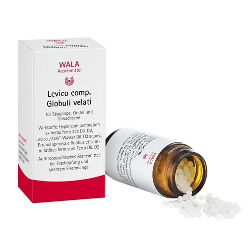 Levico comp., Globuli velati 20 g von WALA