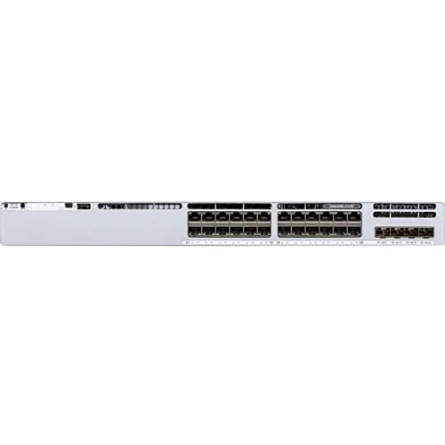 Cisco Catalyst 9300L 24P datanätverk Essentials 4X1G UPLINK