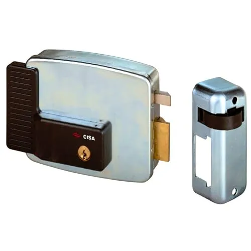 Cisa 11721601 Elektro-Felgenschloss 12V – Verzinkt