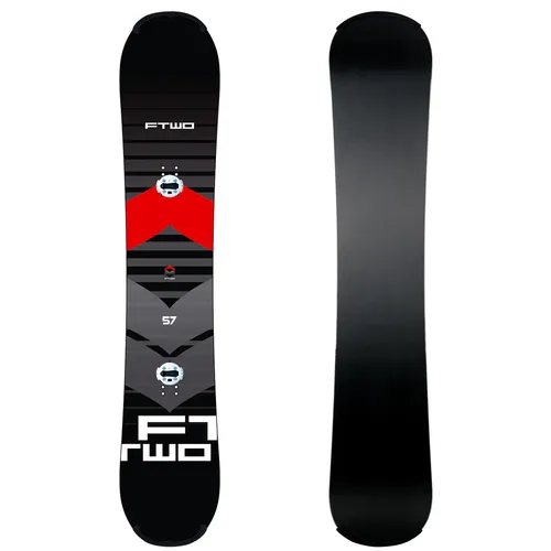 F2  Snowboard Rental Race 168xw cm Schwarz 2023/24 in schwarz von F2