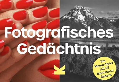 Laurence King Verlag Fotografisches Gedächtnis, Memo-Spiel