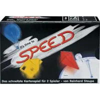 Adlung Spiele 50503 - Speed - Gesellschaftsspiel für Kinder, fördert schnelles Denken und Reaktionsvermögen, ideal für spannende Spielabende.