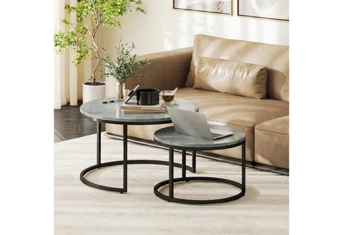 Homcom Couchtisch-Set