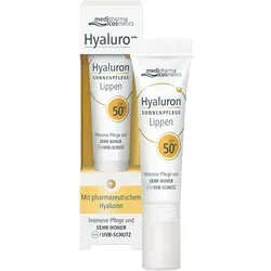 Hyaluron Sonnenpflege Lippen LSF 50+ 7 ml