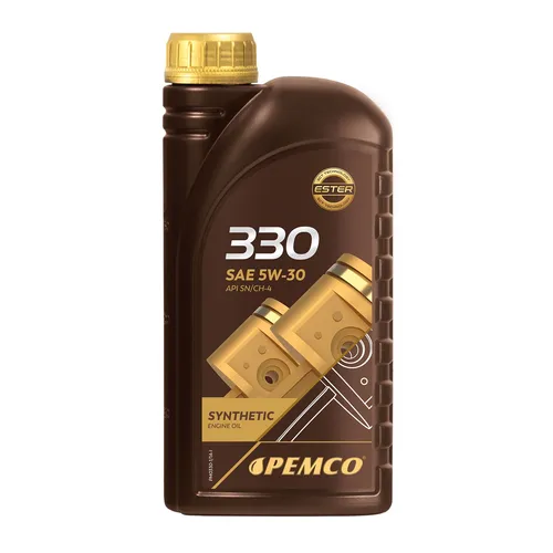 (1x1) Liter PEMCO iDRIVE 330 SAE 5W-30 API SL, ACEA A3/B4 1