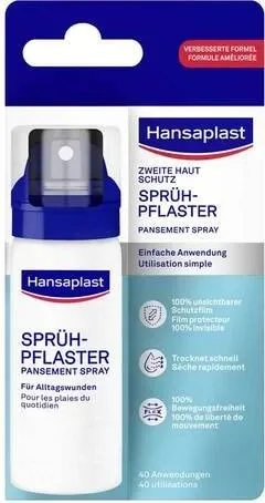 HANSAPLAST Zweite Haut Sprüh-Pflaster 40 ml