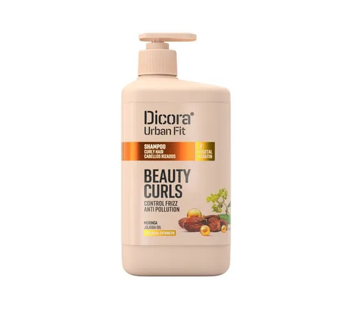 DICORA Haarshampoo DICORA nährendes Shampoo für lockiges Haar mit 800ml