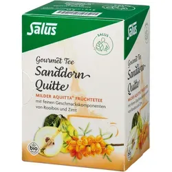 Salus Gourmet Tee Sanddorn Quitte 15 St von Salus