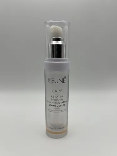 Keune Care Keratin Smooth Smoothing Serum 25ml - Haartherapien, -öle & -schutz, angereichert mit Keratin für intensiven Hitzeschutz und glattes, geschmeidiges Haar - ideal für alle Haartypen.