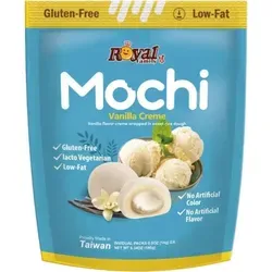 Royal Family Mochi Vanilla Creme 180g