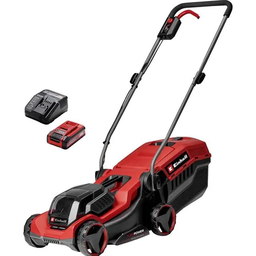 Einhell Akkurasenmäher GE-CM 18/30-1 Li BL mit 3,0Ah Akku von Einhell