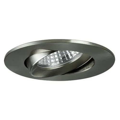 Brumberg Einbaustrahler GX5,3, 50W, nickel matt (20353150) von Brumberg