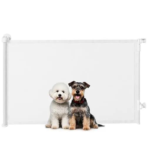 PawHut Hundegitter Schutzgitter für Haustiere von PawHut