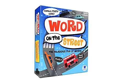 Coiledspring Games , Word_Street Word on The Street Board Game