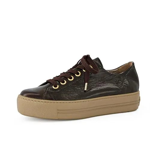Paul Green Sneaker 4790-778, Lackleder in Braun für Damen