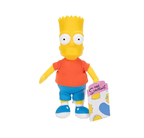 Tinisu Plüschfigur Die Simpsons Bart Kuscheltier - 20 cm - Hochwertige Bart Simpson Plüschfigur, ca. 20 cm groß. Ideal zum Kuscheln und Spielen, detailgetreu und aus weichem Stoff gefertigt.