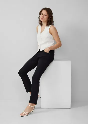 QS Slim-fit-Jeans Jeans-Hose CATIE Jeans Catie / Slim fit / Mid Rise / Slim leg