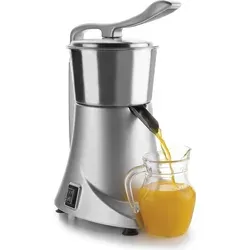 Lacor 69283 elektrische Zitruspresse Inox 230 W