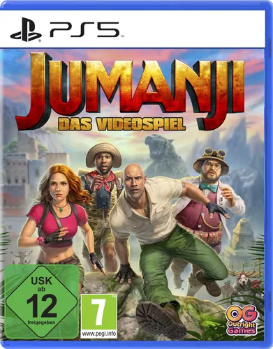 Jumanji: Das Videospiel PS5-Spiel