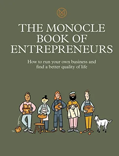 Produktbild The Monocle Book of Entrepreneurs: Erfolgreich selbstständig werden