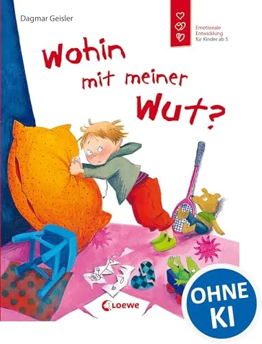 Wohin mit meiner Wut? in rot von LOEWE