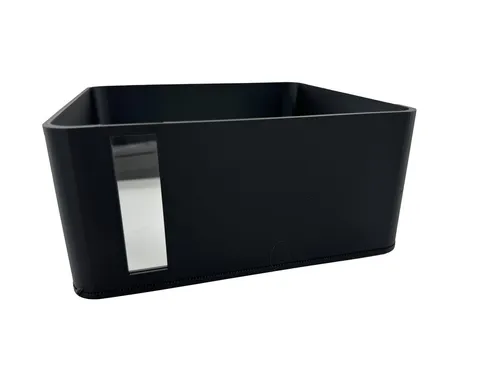 eXODA Kaffeedose Bohnenbehälter Erweiterung für Siemens EQ700 - Kaffeedosen für die EQ700, erweiterte Füllmenge auf 1350 g für ununterbrochenen Kaffeegenuss, aus biokompatiblem Kunststoff in Deutschland.