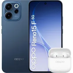 OPPO Reno15 F 5G Twilight Black Box 16 7 cm (6.57 ) Dual-SIM Android 16.0 USB Typ-C 8 GB 256 GB 6500 mAh Schwarz - Schwarz