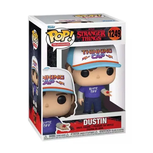 Funko Pop! Stranger Things - Dustin #1249