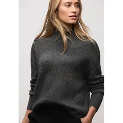 Street One Pullover in Anthrazit