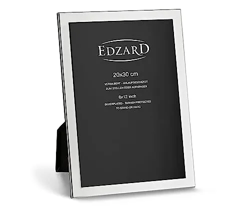 EDZARD Bilderrahmen Prato 20 x 30 cm in silber von Edzard