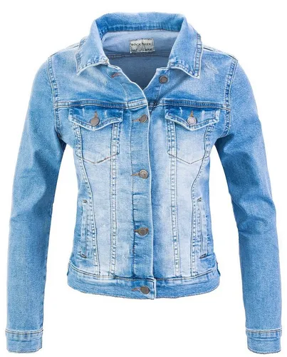 Rock Creek Jeansjacke Damen Jeansjacke Denim D-401