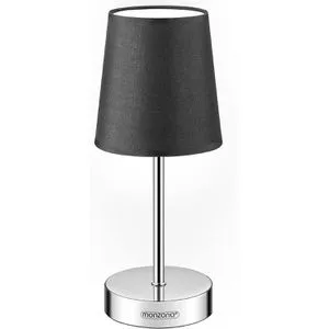 DeubaXXL DE Tischlampe Lumière Anthrazit 32x13x13cm 109313 in grau von Deuba