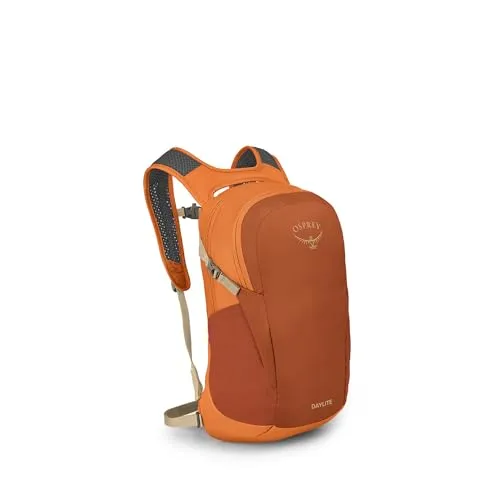 Osprey Rucksack Daylite - 47 cm in Rot - Daypacks mit 13 l Volumen, aus recyceltem PET, ideal für umweltbewusste Abenteurer und Tagesausflüge.