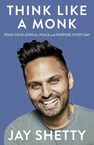 Produktbild Think Like a Monk: The secret of how to harness the power of positivity and be happy now