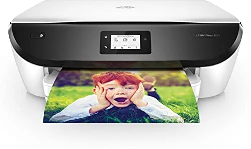 HP ENVY 6234 Foto-Multifunktionsdrucker - Weiß - Drucker für Zuhause & Büro, bietet naturgetreue Farbdrucke und mobiles Drucken. Ideal für kreative Projekte mit hoher Auflösung von 4800 x 1200 DPI und vielseitigen Funktionen.