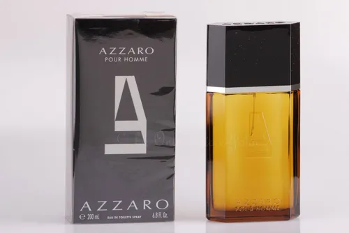 Azzaro Pour Homme Eau de Toilette für Herren 200 ml
