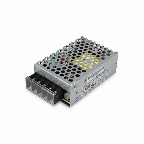 Mean Well RS-25-5 Schaltnetzteil case 5 V/DC/0-5A/ 25 WW