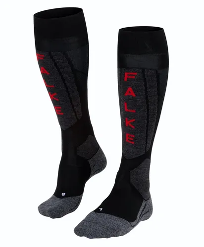 Falke Skisocke SK5 - Ultraleichte Wettkampfsocke für Damen - Sportsocken mit ultraleichter Polsterung für optimale Kraftübertragung und Kontrolle. Ideal für Wettkämpferinnen, sorgt für Wärmeisolation und hohen Komfort.