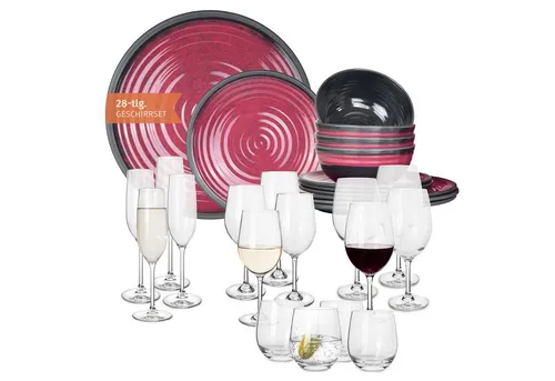 Camping-Töpfe & -Geschirr Weiß von Moritz