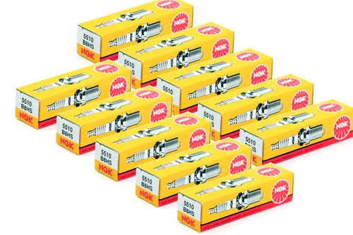 10x NGK Zündkerze B8HS Gewinde Durchmesser 14mm