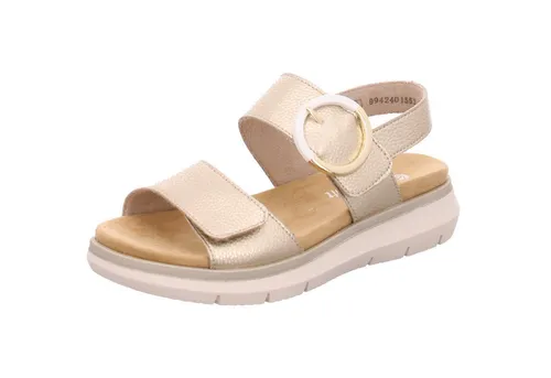 Gabor Sandalette in gold von Gabor