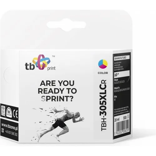 Print Tusz do HP Deskjet 2710 TBH-305XLCR kolorowy refabrykowany (TBH-305XLCR)