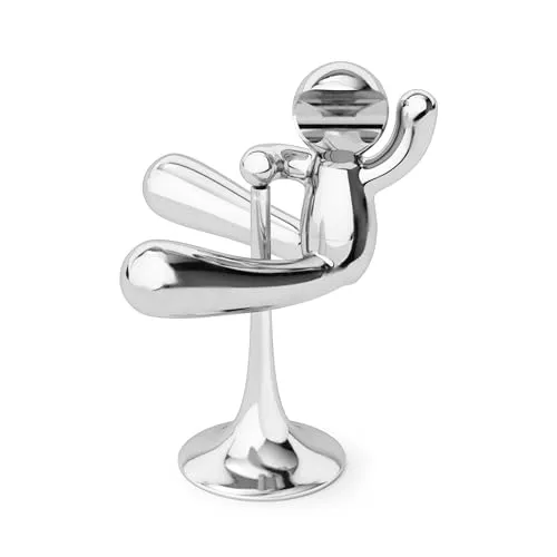 RODEO BUDDY 15 CHROME in silber von Umbra